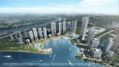 林地方出格打制风帆制型的悬浮茶馆